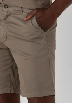 khaki boss orange korte broek chino-slim-short