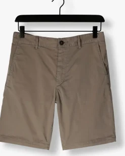 khaki boss orange korte broek chino-slim-short