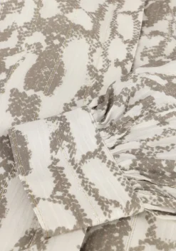 khaki bruuns bazaar mini jurk barbarea philina dress