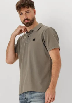 khaki butcher of blue polo army pique polo
