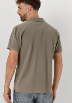 khaki butcher of blue polo army pique polo