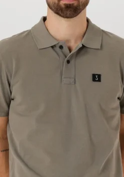 khaki butcher of blue polo army pique polo