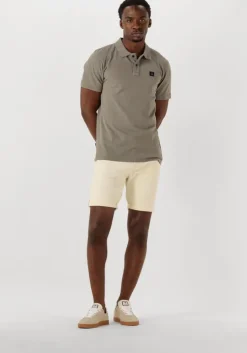 khaki butcher of blue polo army pique polo