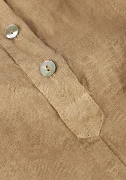 khaki by-bar blouses axel linnen blouse