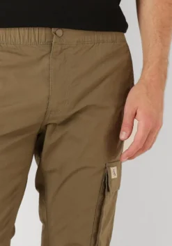 khaki calvin klein cargobroeken skinny cargo