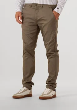 khaki cast iron chino riser chino
