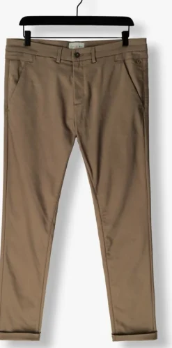 khaki cast iron chino riser chino