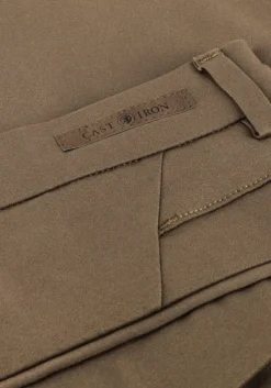 khaki cast iron chino riser chino