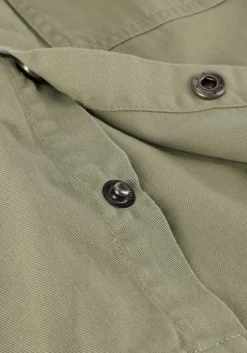 khaki daily7 spijkerjas twill jacket