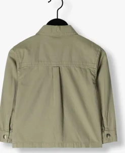 khaki daily7 spijkerjas twill jacket