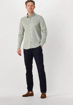 khaki desoto casual overhemd casual kent 1/1