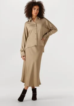 khaki drykorn midirok ura
