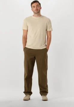 khaki forét chino calm seersucker pant
