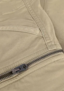 khaki g-star raw cargobroeken rovic zip 3d regular tapered