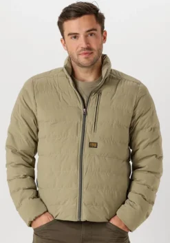 khaki g-star raw jack foundation liner jkt