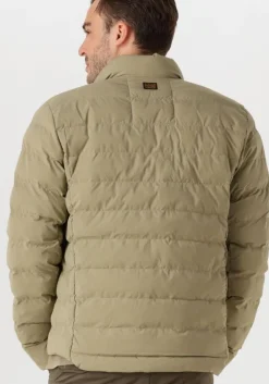 khaki g-star raw jack foundation liner jkt