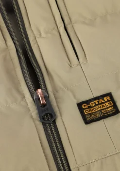 khaki g-star raw jack foundation liner jkt