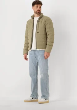 khaki g-star raw jack foundation liner jkt