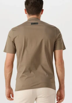 khaki hugo t-shirt dimersom 10271881