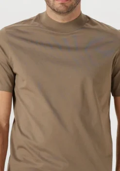 khaki hugo t-shirt dimersom 10271881