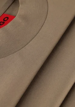 khaki hugo t-shirt dimersom 10271881