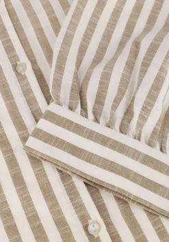 khaki knit-ted blouses becca