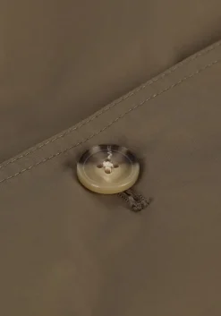 khaki levete room gilet marilyn 8 waistcoat