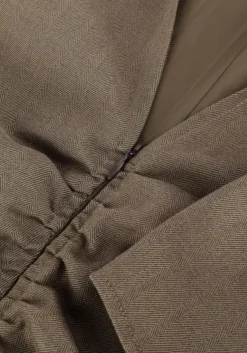 khaki modström mini jurk pedromd dress