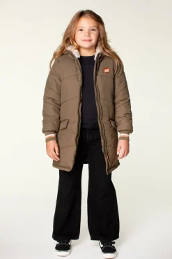 khaki moodstreet parka's parka jacket jara