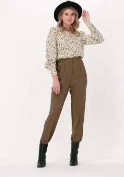 khaki neo noir pantalon bounce pants