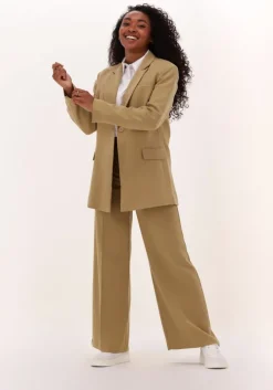 khaki notes du nord blazer oliana blazer