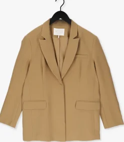 khaki notes du nord blazer oliana blazer