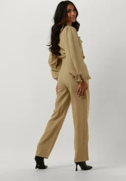 khaki notes du nord jumpsuit gleena jumpsuit