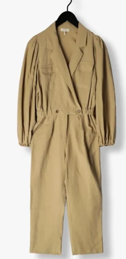 khaki notes du nord jumpsuit gleena jumpsuit