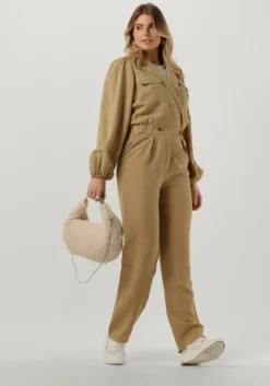 khaki notes du nord jumpsuit gleena jumpsuit