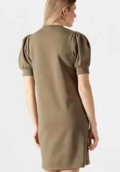 khaki notre-v mini jurk nv-florentine