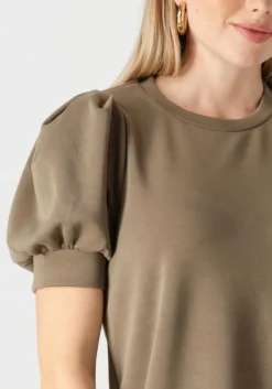 khaki notre-v mini jurk nv-florentine