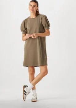 khaki notre-v mini jurk nv-florentine