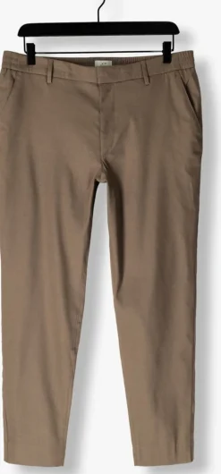 khaki plain chino theo pl linen