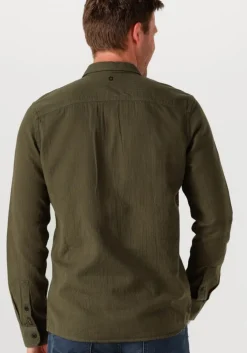 khaki pme legend casual overhemd quilt poplin casual 2