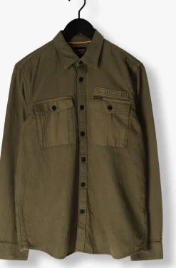 khaki pme legend casual overhemd quilt poplin casual 2