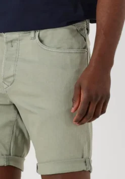 khaki replay shorts rbj.981 short