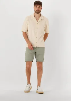 khaki replay shorts rbj.981 short