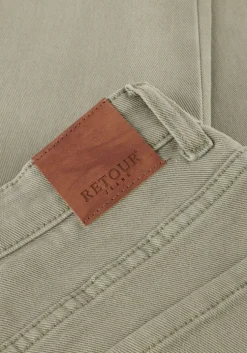 khaki retour cargo jeans rocko