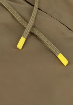 khaki scotch & soda korte broek fave - lightweight poplin short