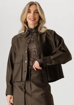 khaki second female jack oregon shirt