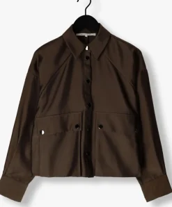 khaki second female jack oregon shirt