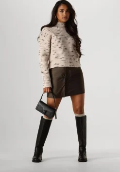 khaki second female minirok oregon skirt