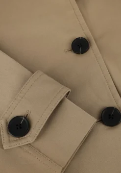 khaki second female trenchcoats toga jacket