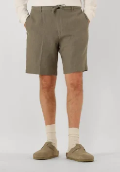khaki selected homme korte broek slhregular-leroy sun shorts